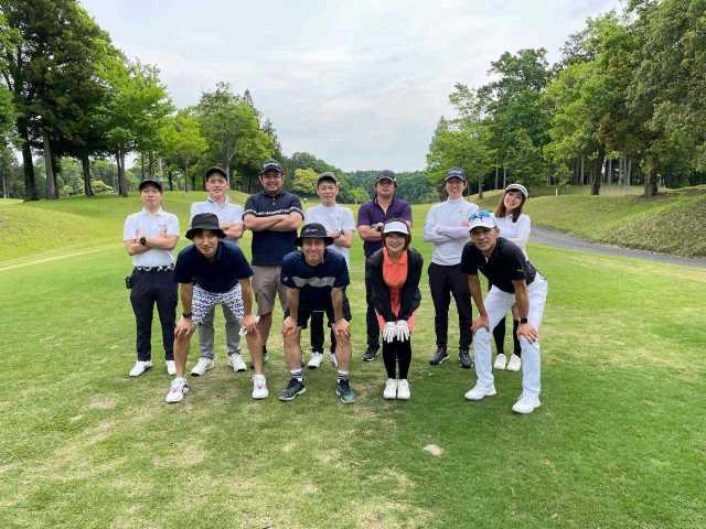 第2回THE GOLF BASEゴルフコンペ（低画質）