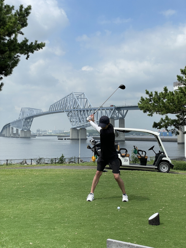 【終了】6月 若洲ゴルフリンクス