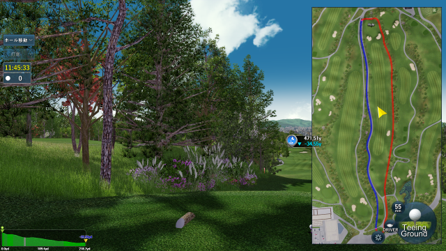 ON COURSE_シミュレーションゴルフ完備のインドアゴルフ練習場ザゴルフベース
