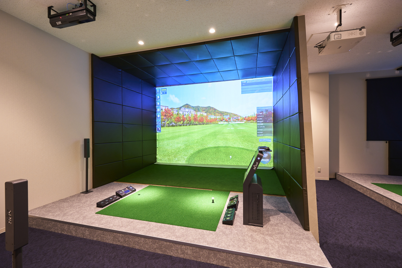 ザゴルフベース浦安シミュレーションゴルフ完備のインドアゴルフ練習場 (11)