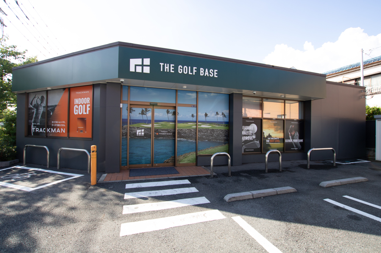 新浦安のインドアゴルフ練習場THE GOLF BASE 新浦安レンジは浦安市役所徒歩3分