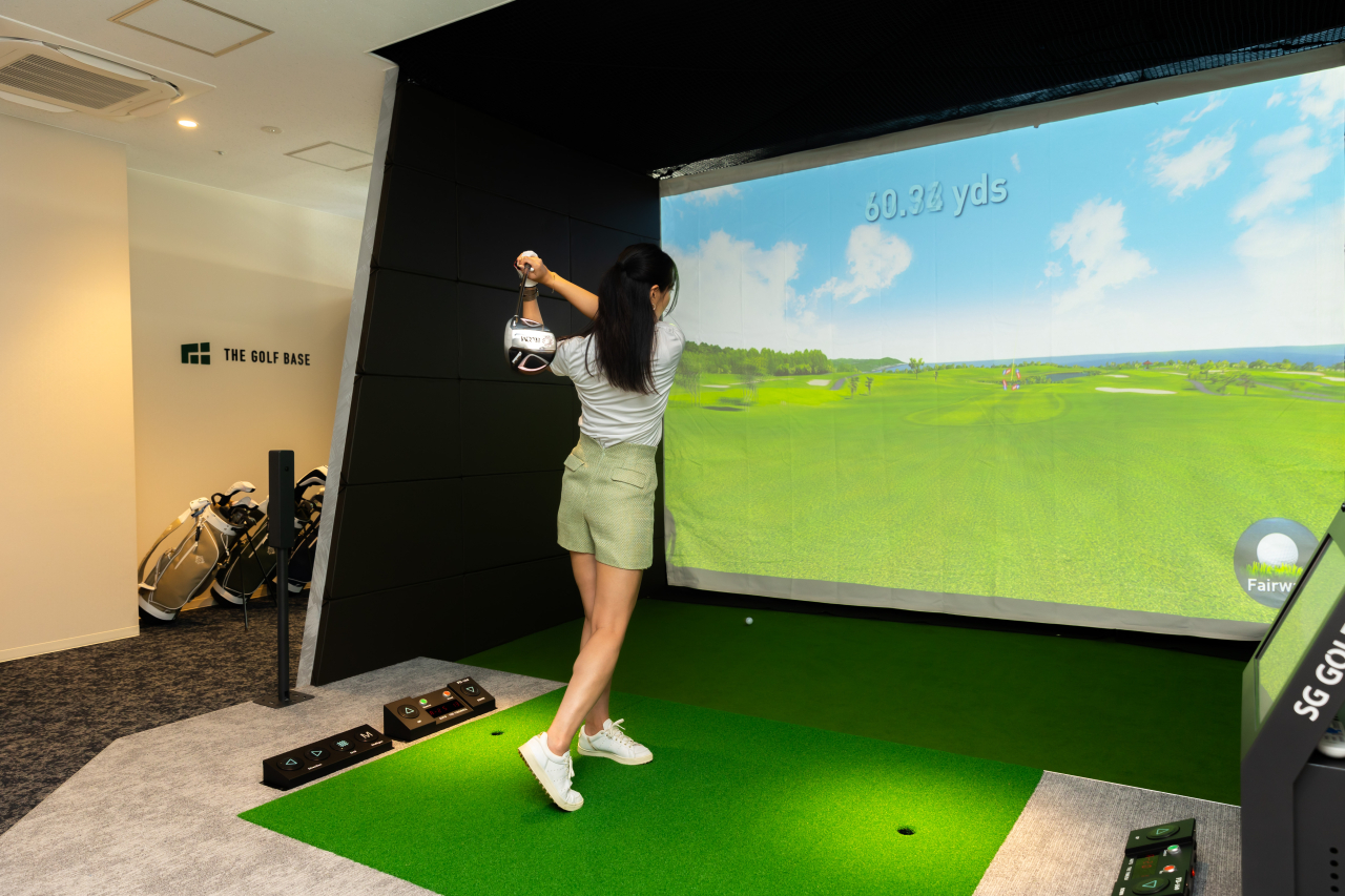 thegolfbase小岩会員制インドアゴルフ練習場 (8)